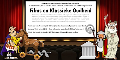 Primaire afbeelding van NKV-Rotterdam - Films en klassieke oudheid