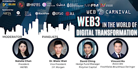 Web3 Digital Transform | JP Morgan, Polymer Capital, Freshfields, HKFBS