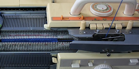 Maschinenstricken am Doppelbett - Machine Knitting: Double Bed  