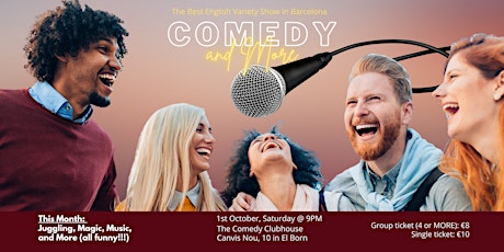 COMEDY and MORE • Comedy variety show