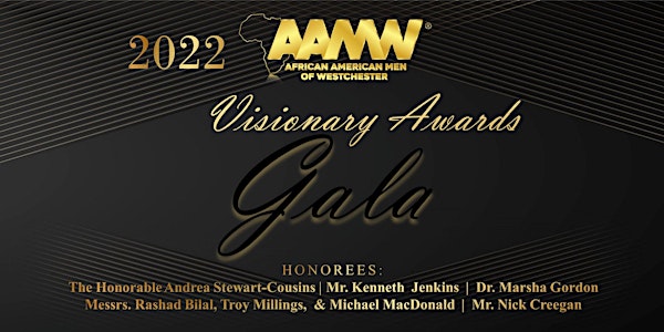 2022 AAMW Visionary Awards Gala