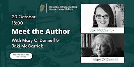 Meet the Author event with Mary O’ Donnell & Jaki McCarrick
