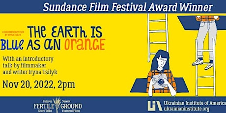 Fertile Ground Film Series - The Earth Is Blue As An Orange