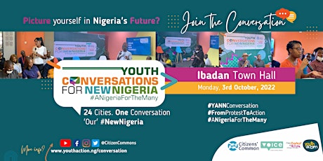 Ibadan Town Hall - Youth Conversation for a New Nigeria