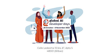 Imagen principal de Global AI Developer Days Bilbao