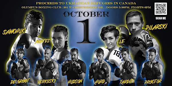 Fighting for Ukraine Charity Boxing Event