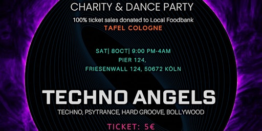 Techno Angels Charity Party