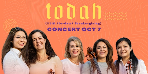 TODAH - songs of remembrance