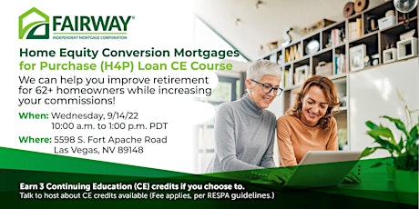 Home Equity Conversion Mortgages for Purchase (H4P)