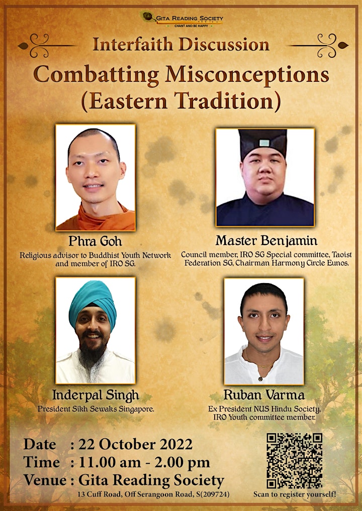 Combatting misconceptions (Eastern traditions) image