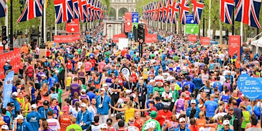 TCS London Marathon 2023 - Run for Rainbows
