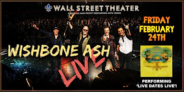 Wishbone Ash’s ‘Live Dates Live’ 50th Anniversary Tour