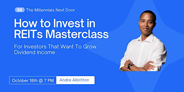 How to Invest in REITs  Masterclass