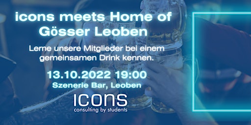 icons meets Home of Gösser @ Leoben