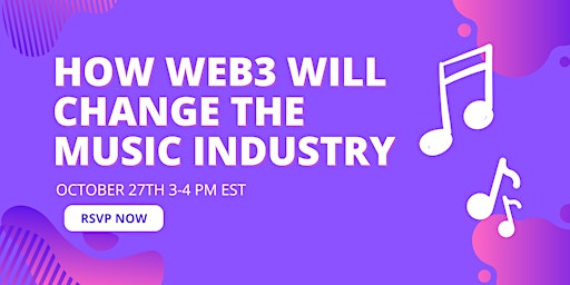 How Web3 Will Change The Music Industry