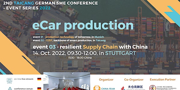 eCar production – resilient Supply Chain with China