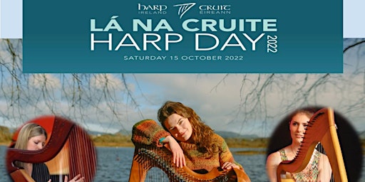 Harp Day with Alannah Thornbugh, Sabina McCague, & Eilís Lavelle