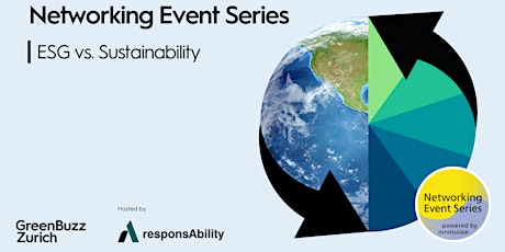 SOLD OUT - Networking Event Series: ESG vs. Sustainability