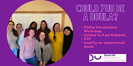 Doula UK Introductory Workshop primary image