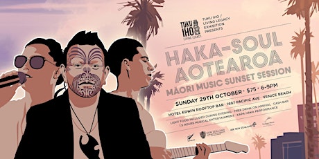 Haka-Soul Aotearoa (Maori Music Sunset Session) primary image