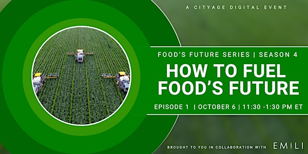 CityAge: How to Fuel Food’s Future
