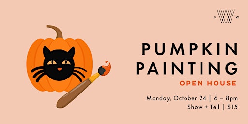 Pumpkin Painting Open House