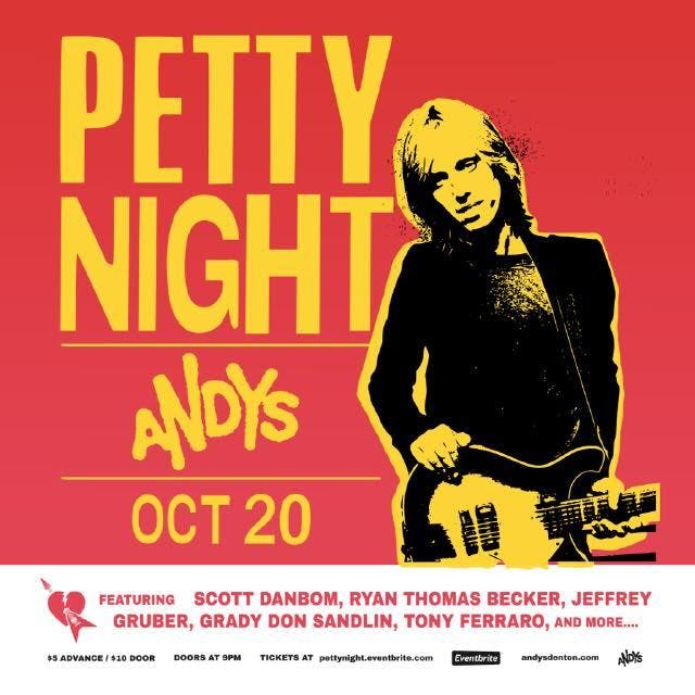 Tom Petty Tribute Night w/ The Bar Band