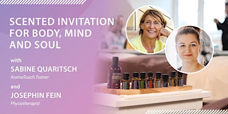 Invitation for body, mind and soul!