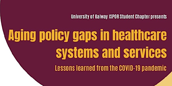 Aging policy gaps in healthcare systems and lessons learned from COVID