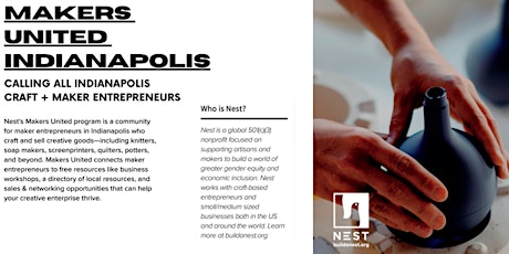 Nest / Makers United virtual community meetup