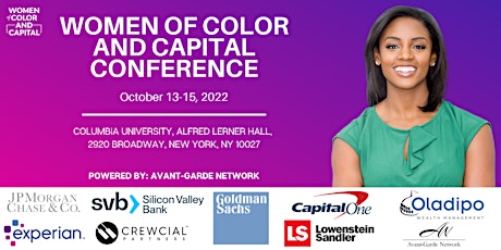 2022 Women of Color and Capital Conference