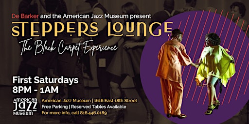 Steppers Lounge: The Black Carpet Experience