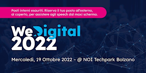 Il primo evento di Digital Marketing e Innovation in Alto Adige.