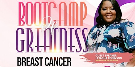 Bootcamp of Greatness “ Breast Cancer Awareness Month”