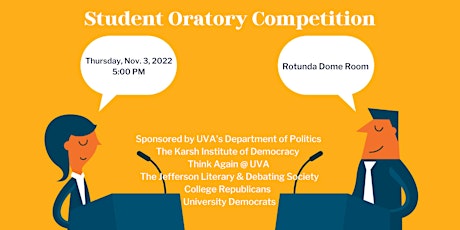 Student Oratory Competition