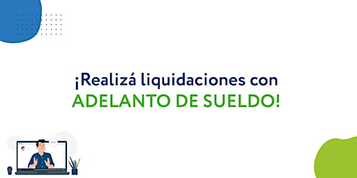 Webinar AR: Realizá liquidaciones con Adelanto de Sueldo - Contadores