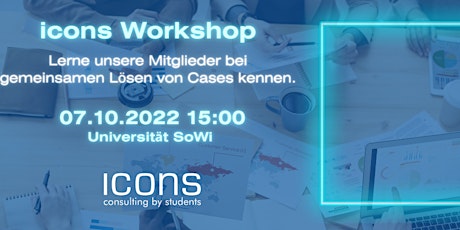 icons Case-Workshop @Innsbruck