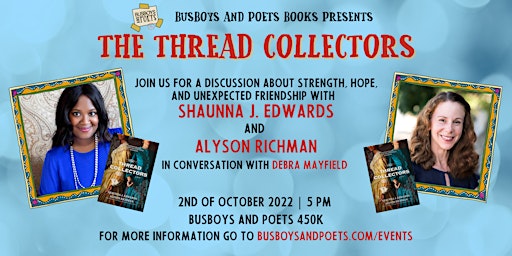 Busboys and Poets Books Presents | The Thread Collectors
