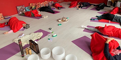 Retreat day: Yoga + cacao sharing circle + burning ritual + ecstatic dance