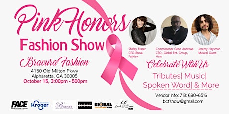 Pink Honors And Fashion Show