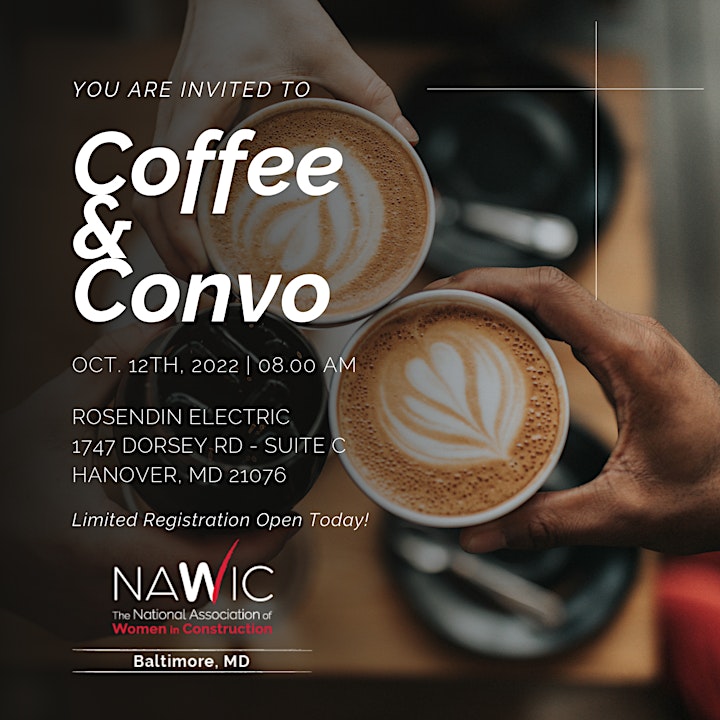 October Coffee & Convo image