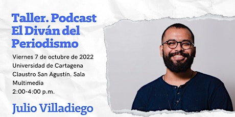 Imagen principal de Taller. Podcast El Diván del Periodismo