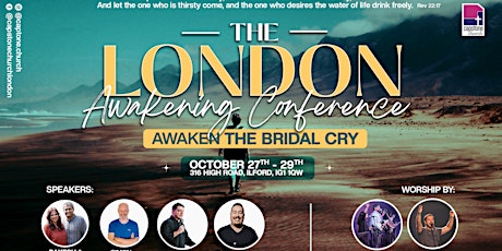 The London Awakening Conference primary image