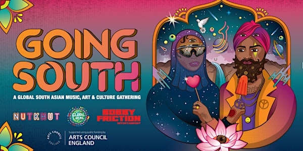 Going South: A Global South Asian Music, Art & Culture Gathering