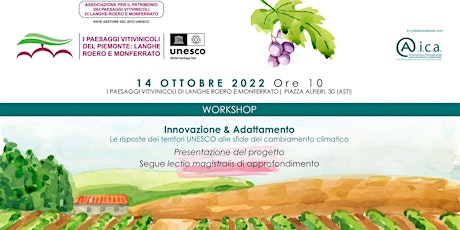 WORKSHOP | Asti, 14 ottobre