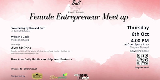 Female Entrepreneur Meet Up