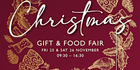Ripon Cathedral Christmas Gift and Food Fair primary image