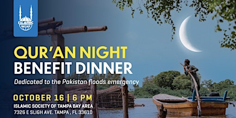 Quran Night Benefit Dinner for Pakistan Emergency - Tampa, FL
