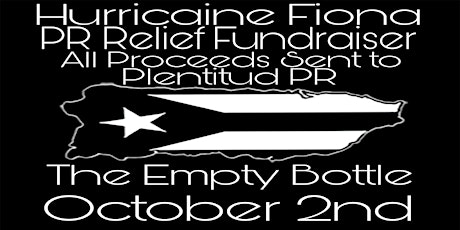 Hurricane Fiona Relief Fundraiser w/ True Loathing / Nikko Blue / Kurt Vise