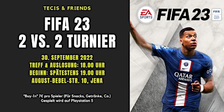 FIFA 23 2 vs. 2 Turnier